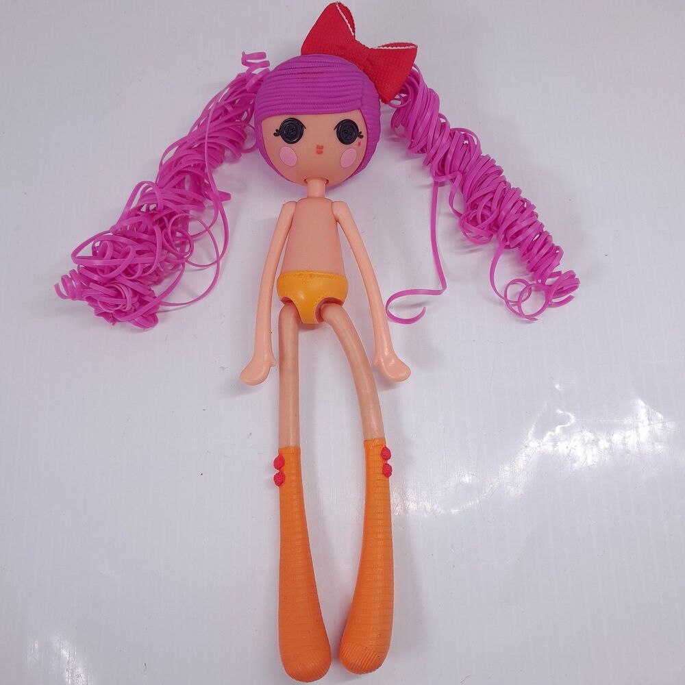 Lalaloopsy Girls Peanut Big Top doll MGA Entertainment toys fashion curly 2014